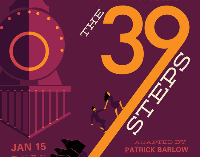 39 Steps Poster