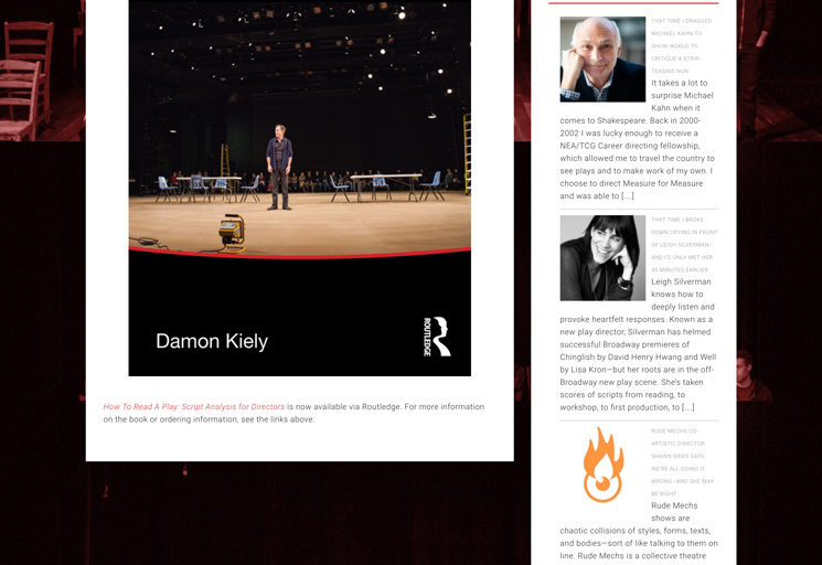 DamonKiely.Com Website