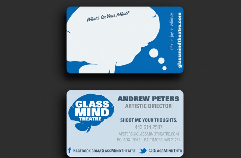 Glass Mind Business Card