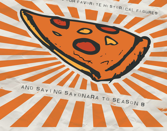 Blast From The Past Party Poster
