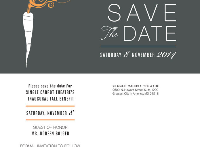 Fall Gala Save The Date